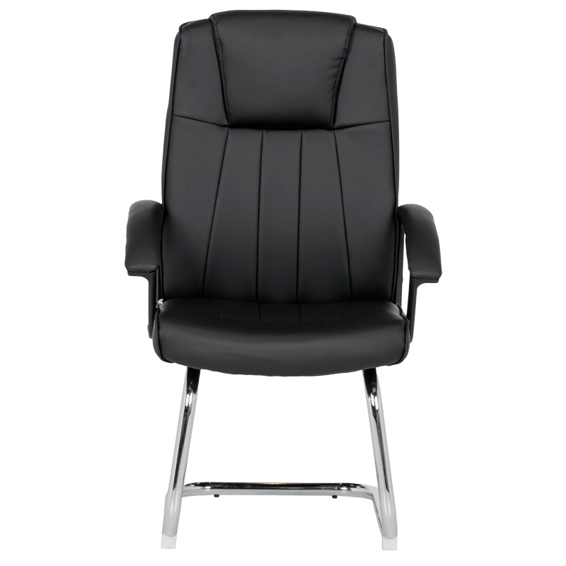 Посетителски офис стол Carmen 7102 черен